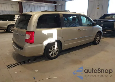 2012 Chrysler Town & Country Touring из США, поврежденный, VIN 2C4RC1BG3CR409800
